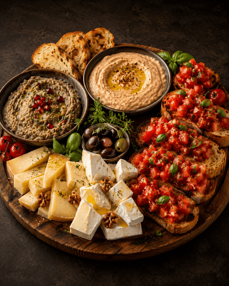 Platou Aperitiv (2 Pers)